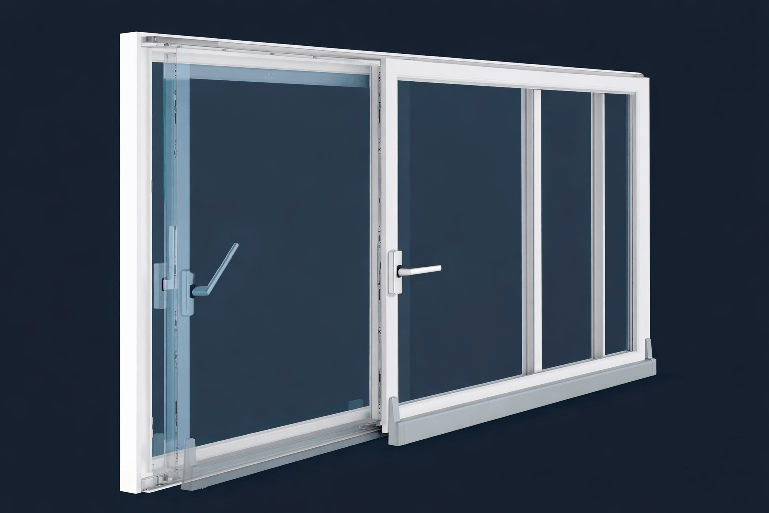 Параллельно-раздвижная PSK / Sliding система